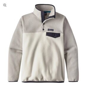 Patagonia Women's Lightweight Synchilla® Snap-T® Pullover Size Small